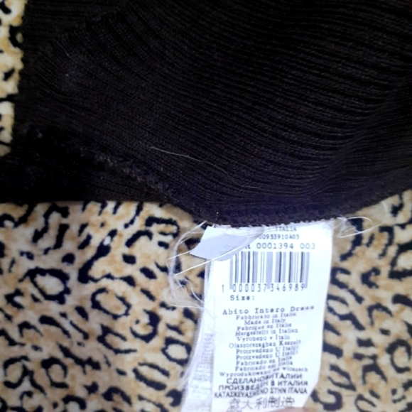 🌈Retro Faux Warap Sweater -S/M - Picture 4 of 6